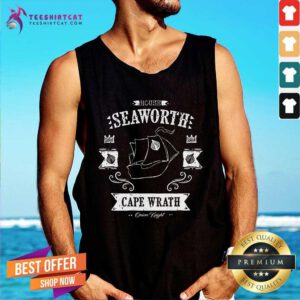 Top House Seaworth Cape Wrath The Onion Knight Tank-top