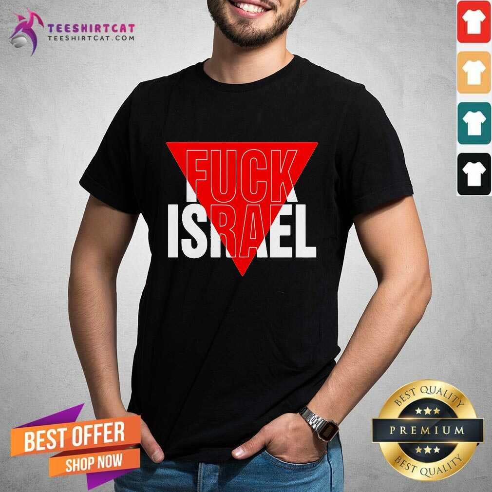 Top Israel Red Triangle T-Shirt