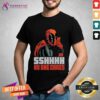 Top Marvel Deadpool Sshhhh No One Cares Whisper T-Shirt