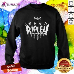 Top Rhea Ripley Sweatshirt