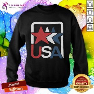 Top USA Stars In Motion Sweatshirt