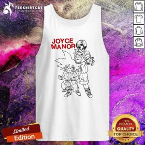 Awesome Joyce Manor Anime Guys Tank-top