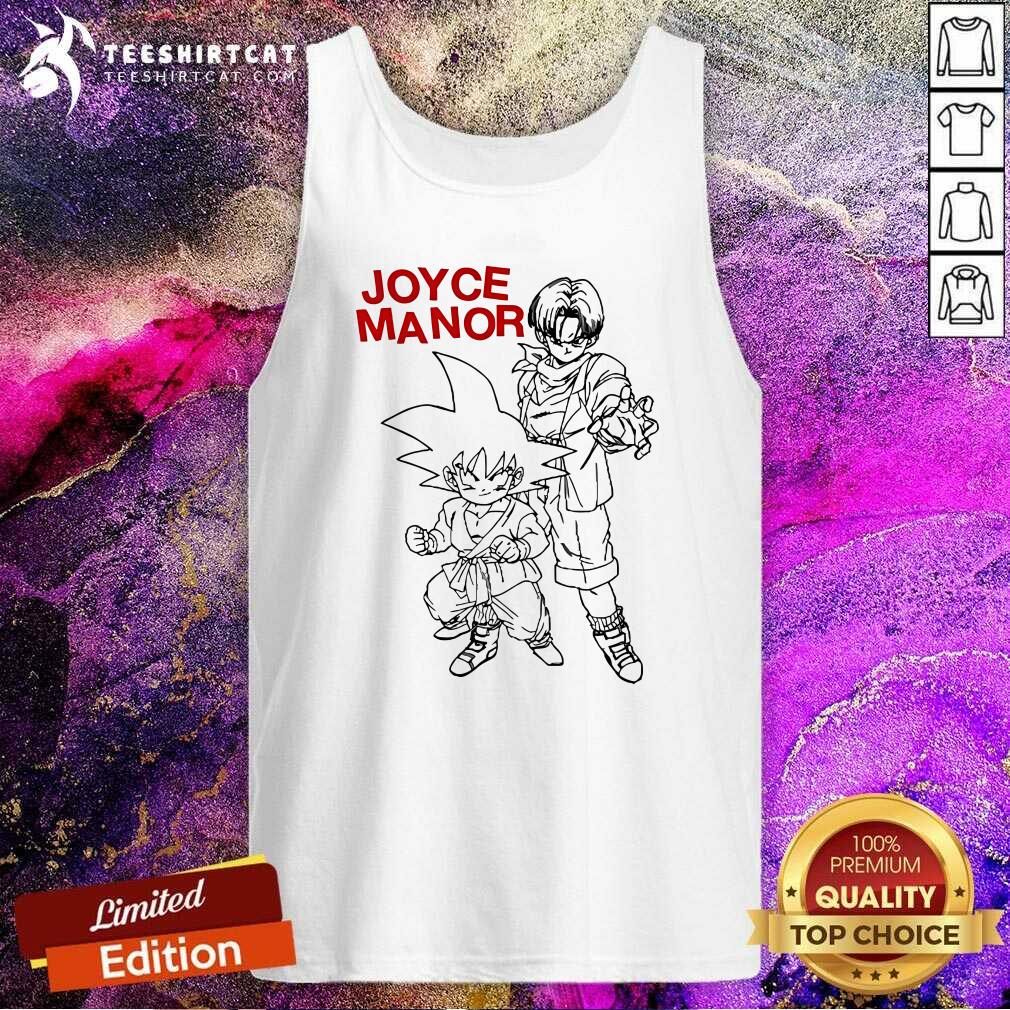 Awesome Joyce Manor Anime Guys Tank-top