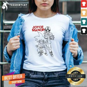 Awesome Joyce Manor Anime Guys V-neck