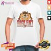 Awesome Looney Tunes Taz Sack Em' X Kansas City Chiefs T-Shirt