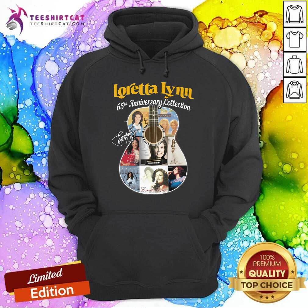Awesome Loretta Lynn 65th Anniversary Collection Hoodie