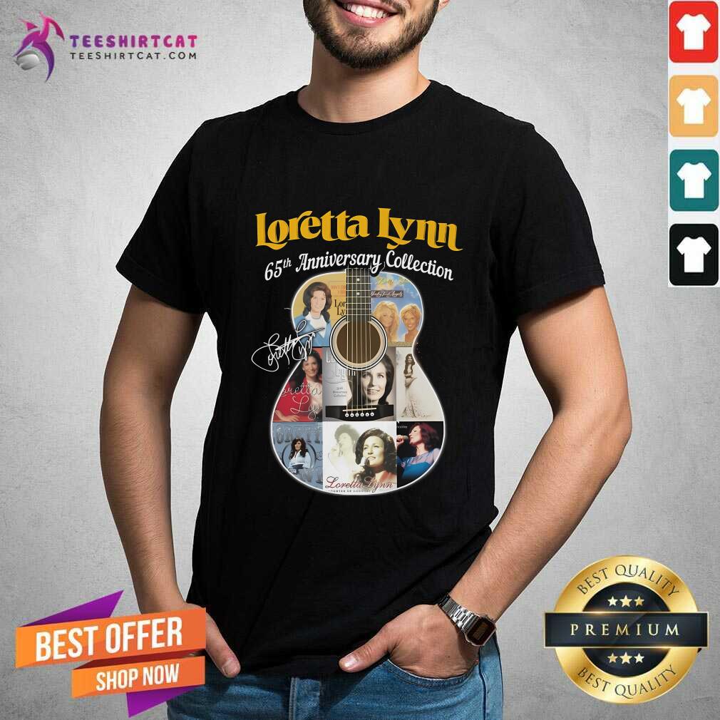 Awesome Loretta Lynn 65th Anniversary Collection T-Shirt