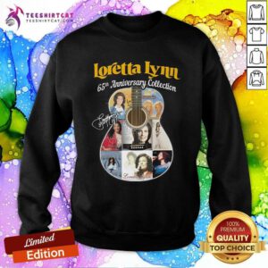 Awesome Loretta Lynn 65th Anniversary Collection Sweatshirt