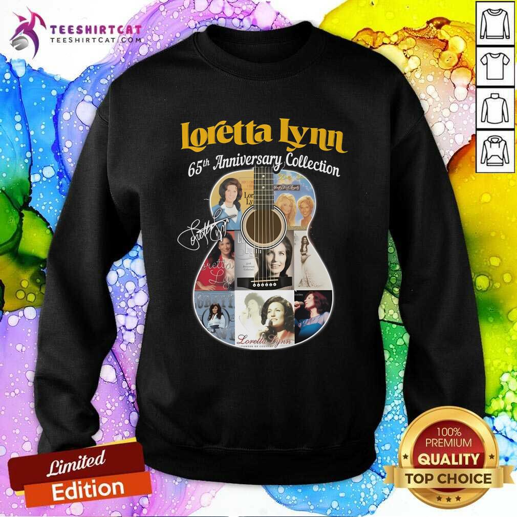 Awesome Loretta Lynn 65th Anniversary Collection Sweatshirt