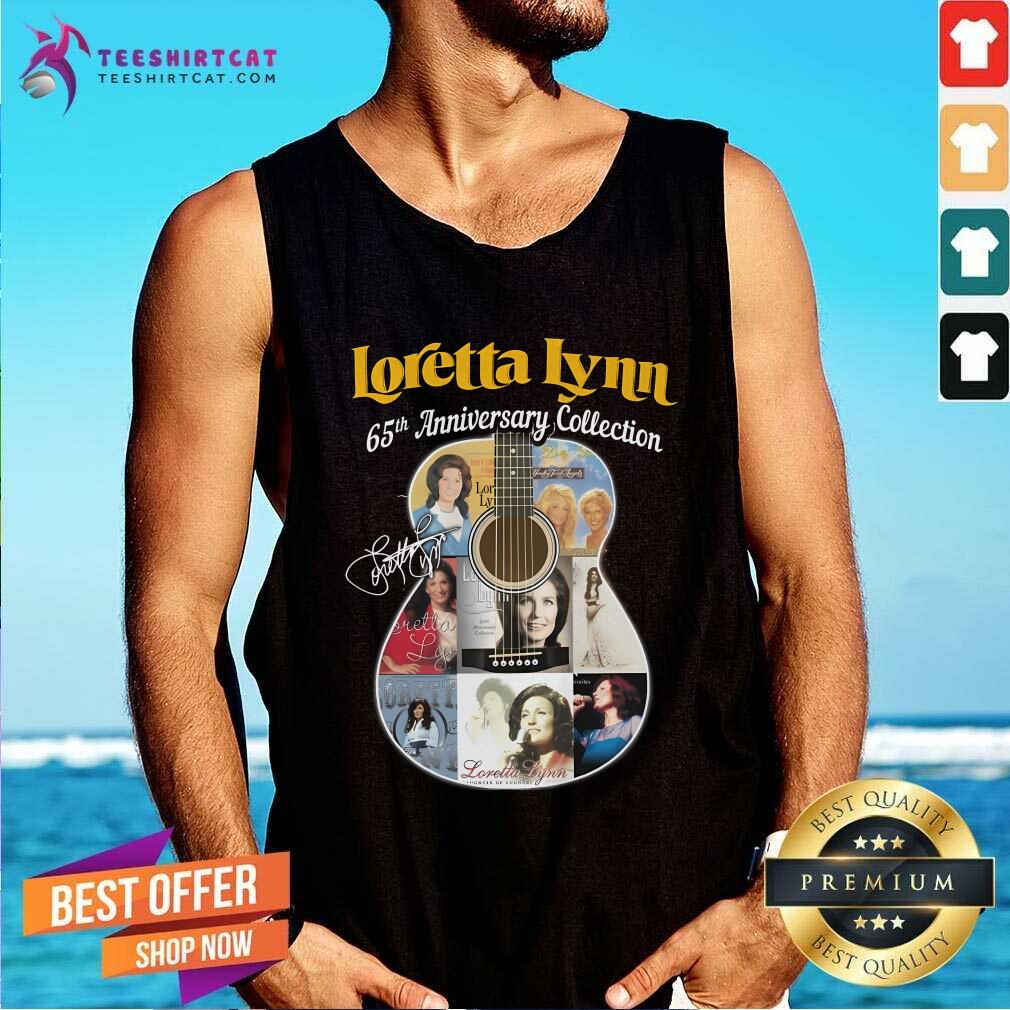 Awesome Loretta Lynn 65th Anniversary Collection Tank-top