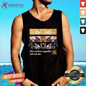 Awesome MLB Stars And Thorus Sympathize With Each Other Tank-top