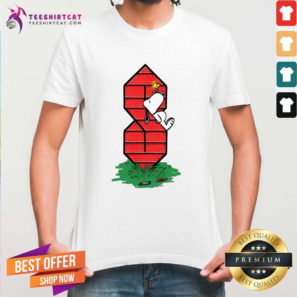 Awesome Snoopy Dog S House T-Shirt