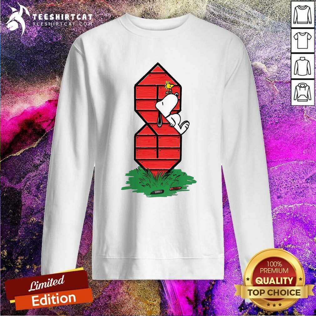 Awesome Snoopy Dog S House Sweatshirt