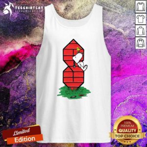 Awesome Snoopy Dog S House Tank-top