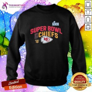Awesome Super Bowl Kansas City Chiefs NFL Sweatshirt