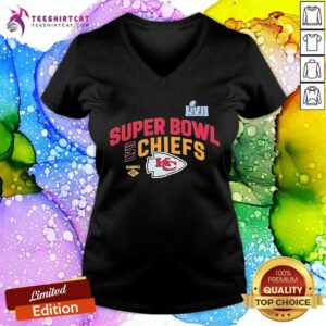 Awesome Super Bowl Kansas City Chiefs NFL V-neck