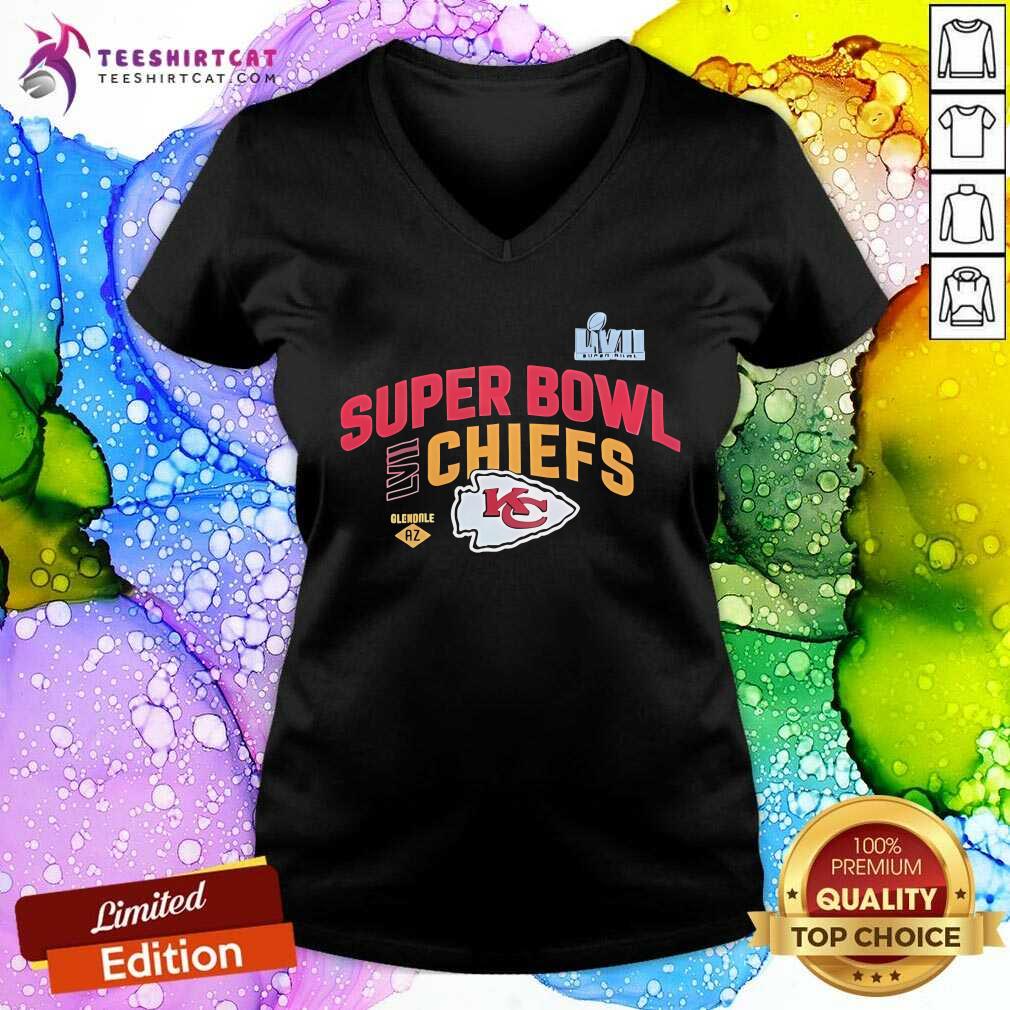 Awesome Super Bowl Kansas City Chiefs NFL V-neck
