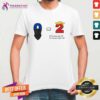 Awesome Trump Golf Course Gunshots 0-2 Trump Is Safe T-Shirt