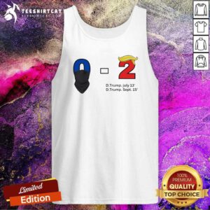 Awesome Trump Golf Course Gunshots 0-2 Trump Is Safe Tank-top