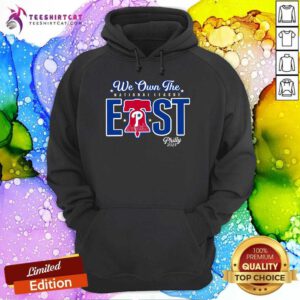 Awesome We Own The National League East Philly MLB 2024 Hoodie