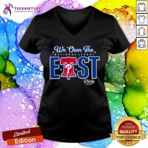 Awesome We Own The National League East Philly MLB 2024 V-neck