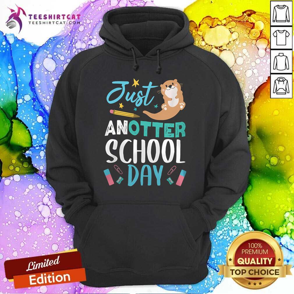 Funny Just Anotter School Day Hoodie