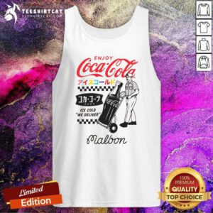 Funny Malbon Golf Malbon X Coca Cola Special Delivery Tank-top