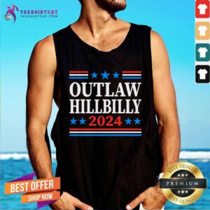 Funny Outlaw Hillbilly 2024 Tank-top