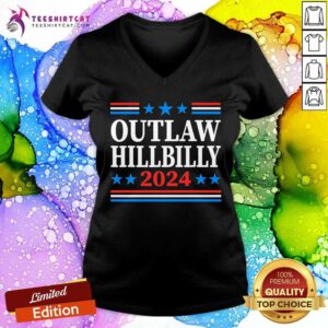 Funny Outlaw Hillbilly 2024 V-neck