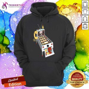Funny Squid And Machine Hoodie