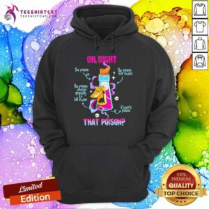 Good Drink Me Oh Right That Poisonllama Halloween Hoodie