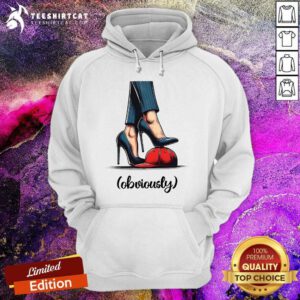 Good I'm Talking Now Kamala Harris Obviously Hoodie