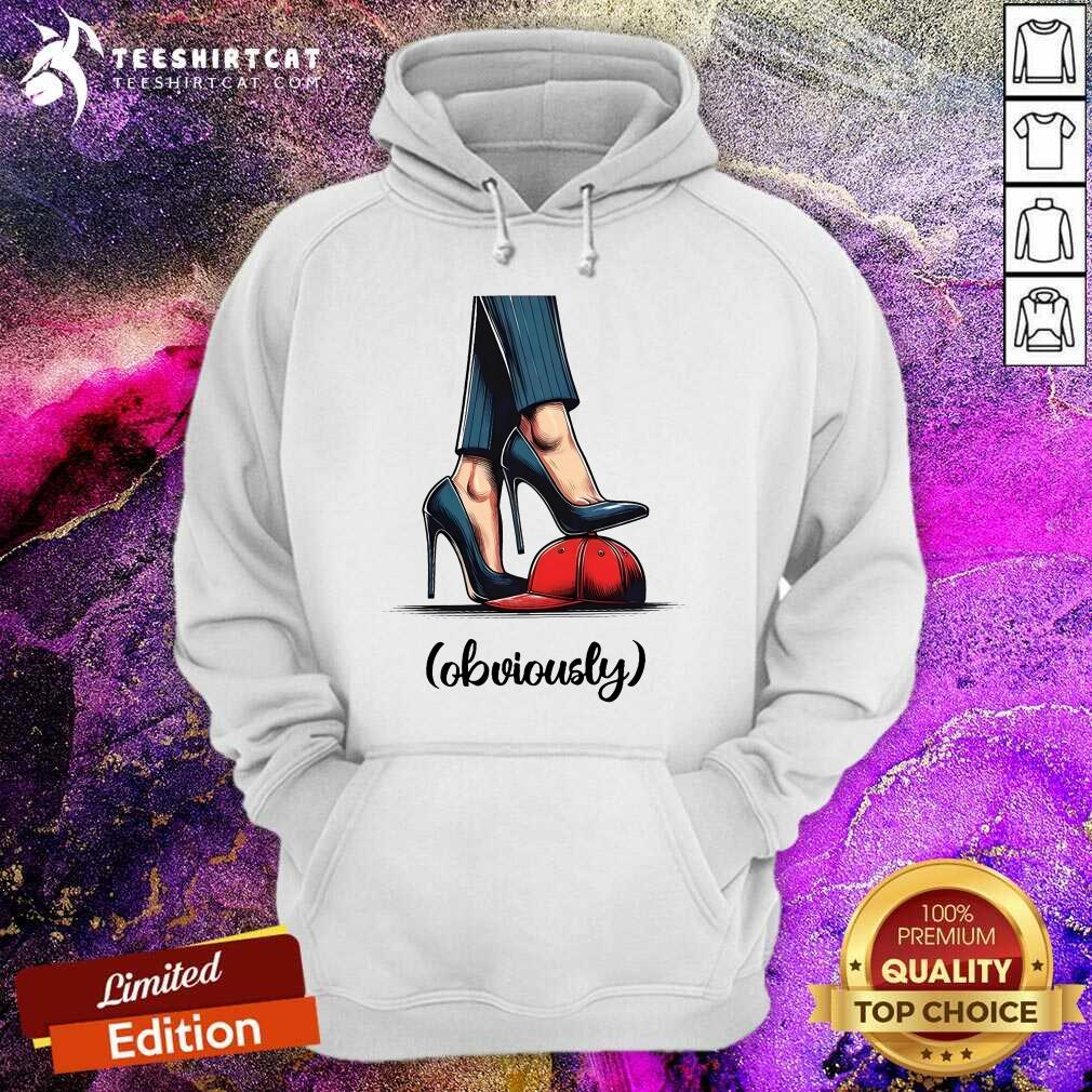 Good I'm Talking Now Kamala Harris Obviously Hoodie