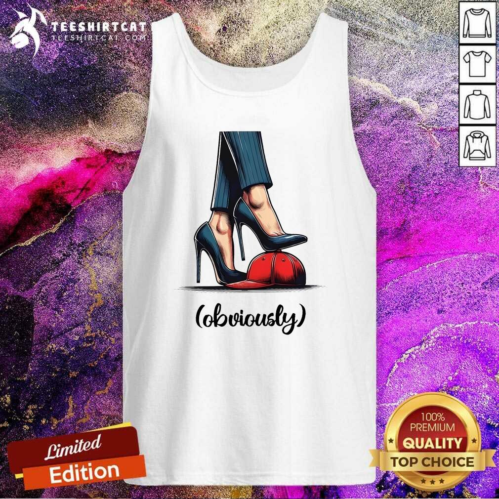 Good I'm Talking Now Kamala Harris Obviously Tank-top