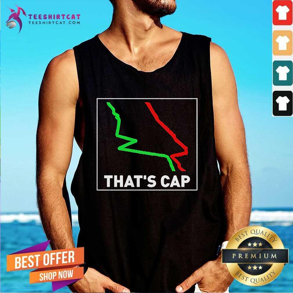 Good James Pettus That's Cap Tank-top