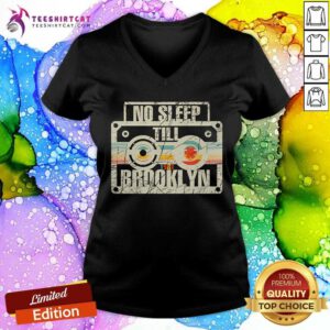 Good No Sleep Till Brooklyn Beastie V-neck