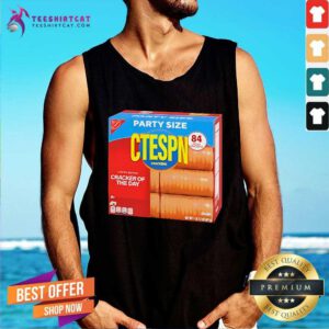 Good Party Size Ctespn Cracker Of The Day Tank-top