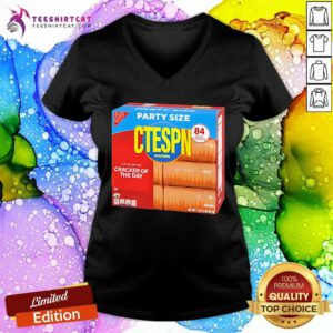 Good Party Size Ctespn Cracker Of The Day V-neck