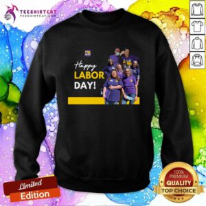 Good Seiu Local 509 Happy Labor Day Sweatshirt