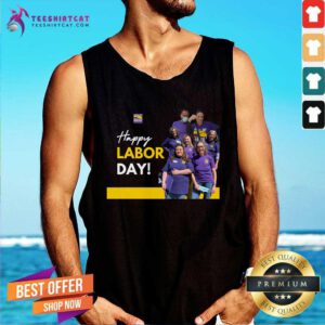 Good Seiu Local 509 Happy Labor Day Tank-top