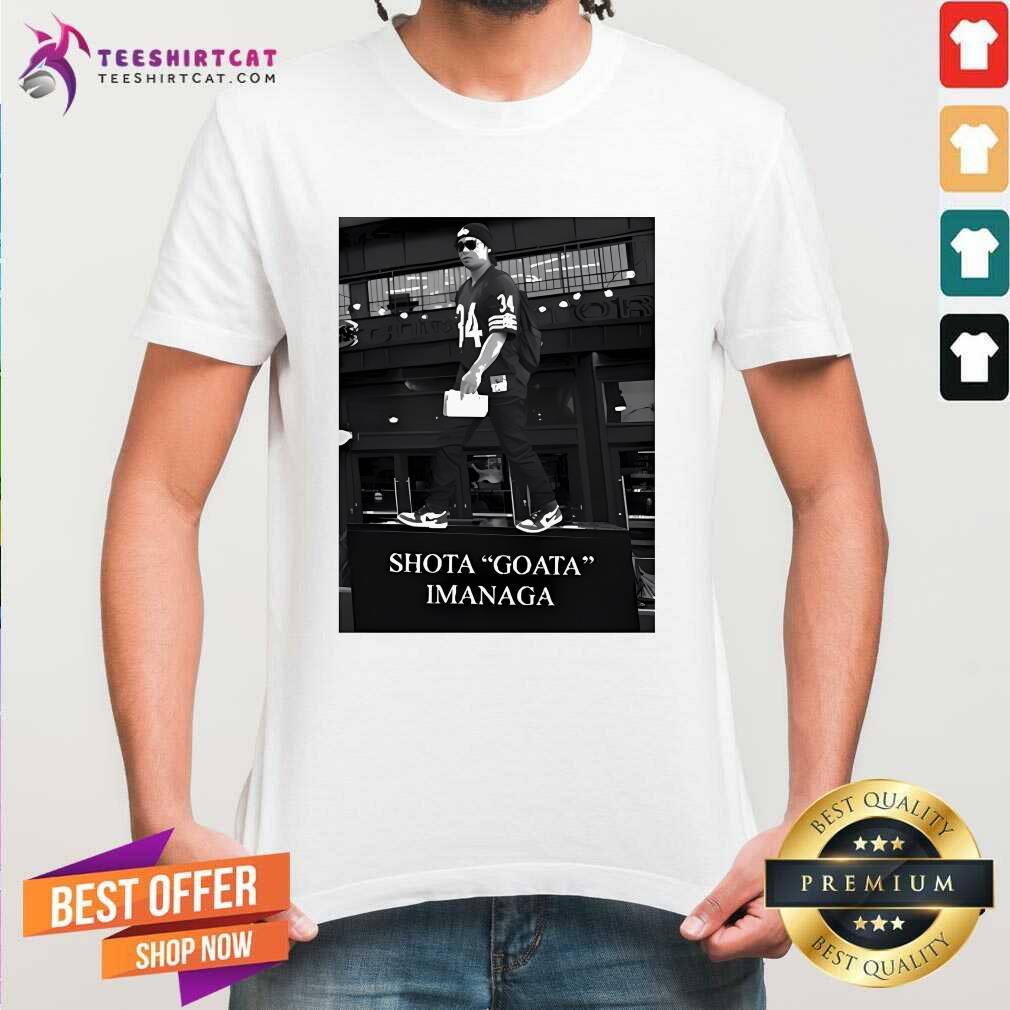 Good Shota Goata Imanaga T-Shirt