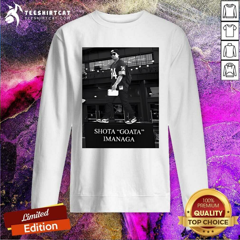 Good Shota Goata Imanaga Sweatshirt
