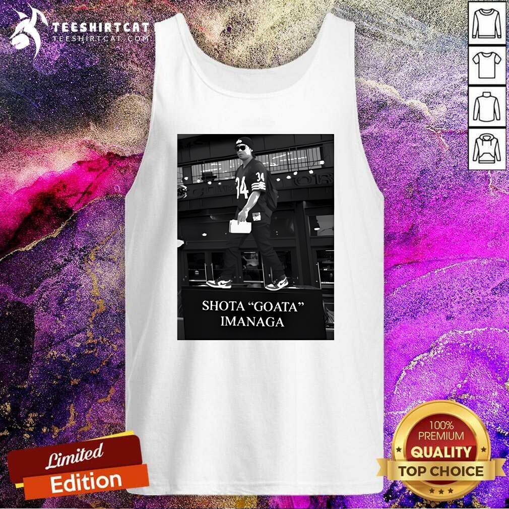 Good Shota Goata Imanaga Tank-top