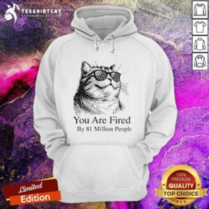 Good You Are Fired By 81 Million People Debate 2024 Kamala Harris Hoodie