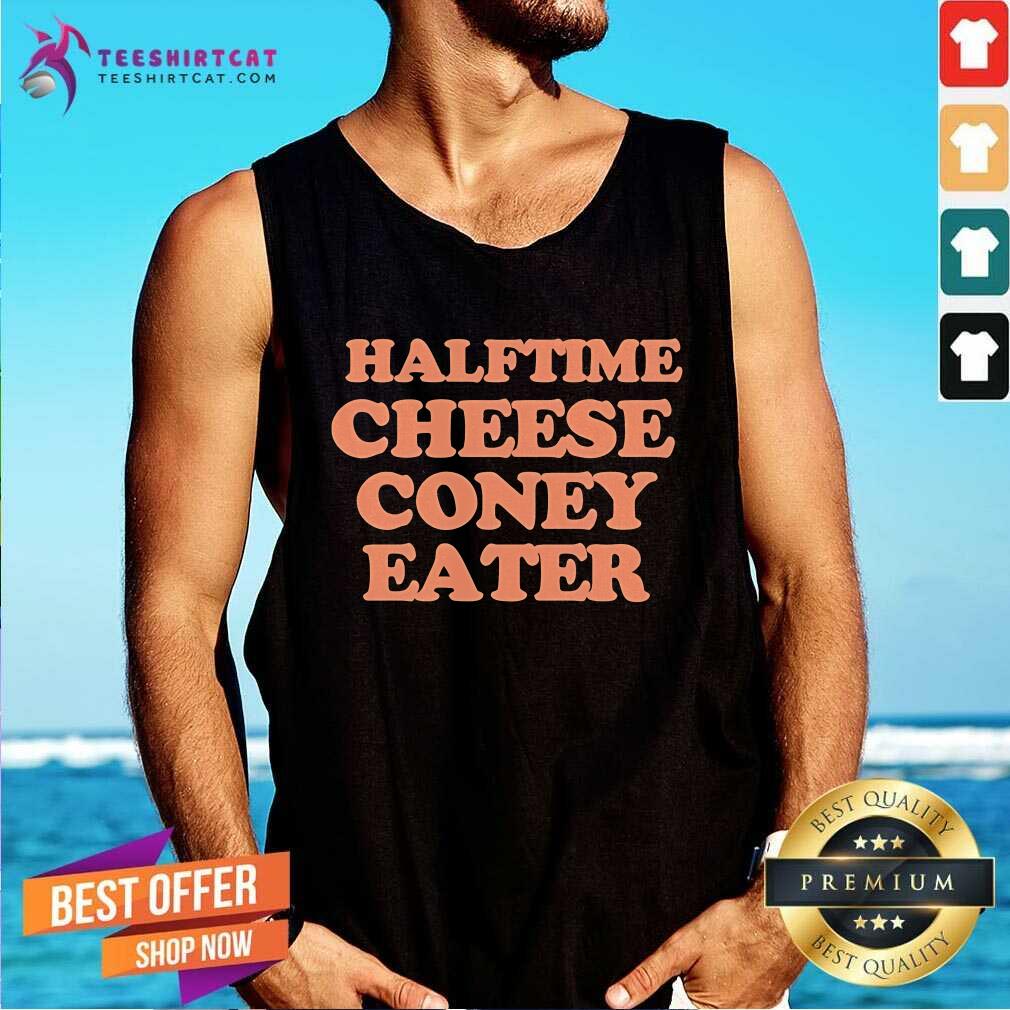 Hot Halftime Cheese Coney Eater Tank-top
