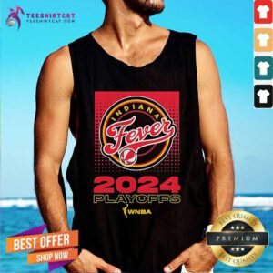 Hot Indiana Fever 2024 WNBA Playoffs Tank-top