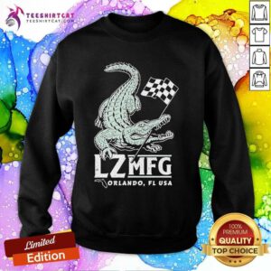 Hot LZMFG Orlando Fl Us Marsh Sweatshirt