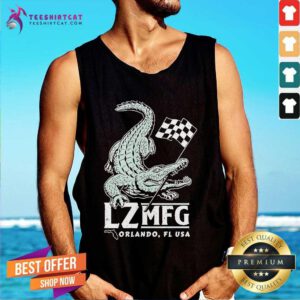 Hot LZMFG Orlando Fl Us Marsh Tank-top