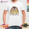 Hot Looney Tunes Taz Sack Em' X Los Angeles Chargers T-Shirt