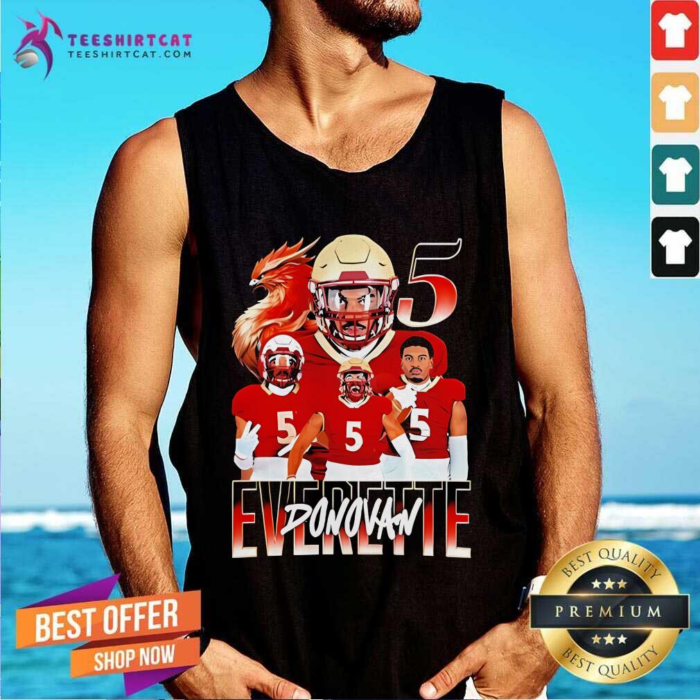 Hot Nil Elite Donovan Everette 2024 Tank-top